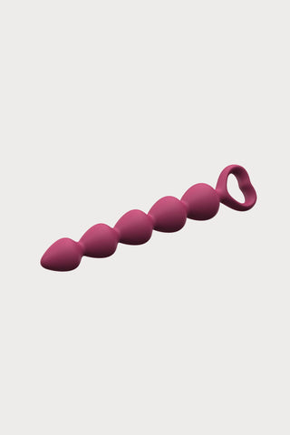 Love to Love Bing Bang Anal Beads M Plum Star