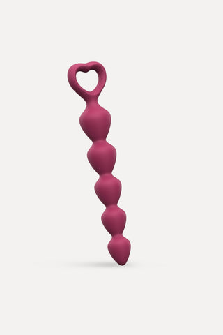 Love to Love Bing Bang Anal Beads M Plum Star