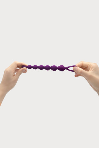 Love to Love Bing Bang Anal Beads S Purple Rain