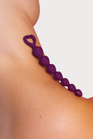 Love to Love Bing Bang Anal Beads S Purple Rain