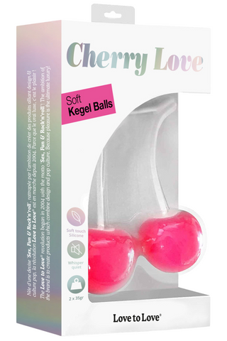 Love to Love Cherry Love Geisha Balls Pink