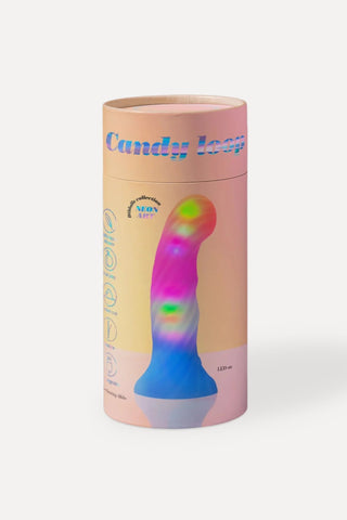 Love to Love Dildolls LED Candy Loop Dildo