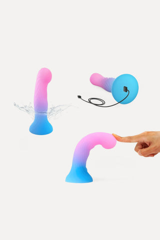 Love to Love Dildolls LED Candy Loop Dildo