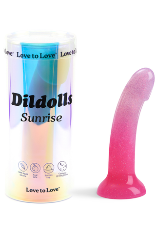 Love to Love Dildolls Sunrise Dildo