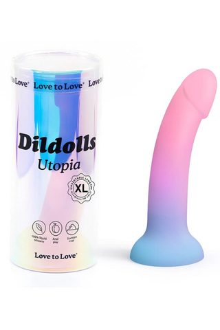 Love to Love Dildolls Utopia Dildo XLarge