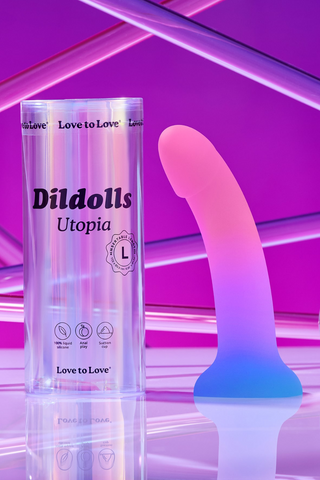 Love to Love Dildolls Utopia Dildo Large