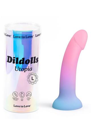 Love to Love Dildolls Utopia Dildo Large