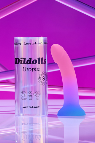 Love to Love Dildolls Utopia Dildo Small
