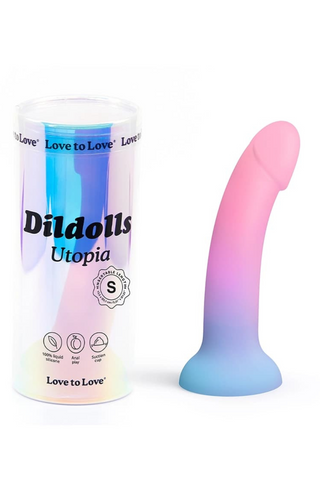 Love to Love Dildolls Utopia Dildo Small