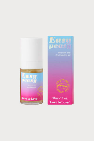 Love to Love Easy Peasy Anal Relaxing Gel 30ml