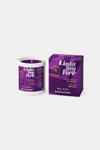 Love to Love Light My Fire Wax Play Drip Candle