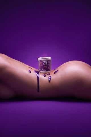 Love to Love Light My Fire Wax Play Drip Candle