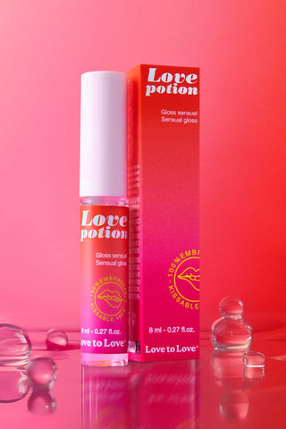 Love to Love Love Potion Sensual Gloss 8ml