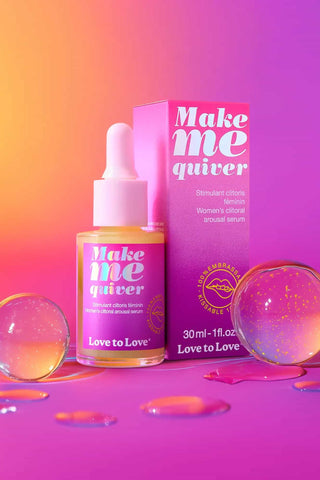 Love to Love Make Me Quiver Women's Clitoral Arousal Serum 30ml