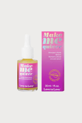 Love to Love Make Me Quiver Women's Clitoral Arousal Serum 30ml