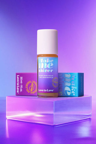 Love to Love Make Me Shiver Men’s Clitoral Arousal Gel 30ml