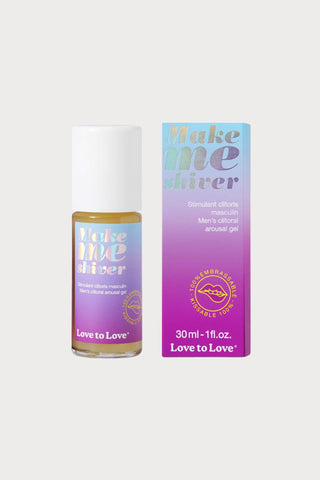 Love to Love Make Me Shiver Men’s Clitoral Arousal Gel 30ml