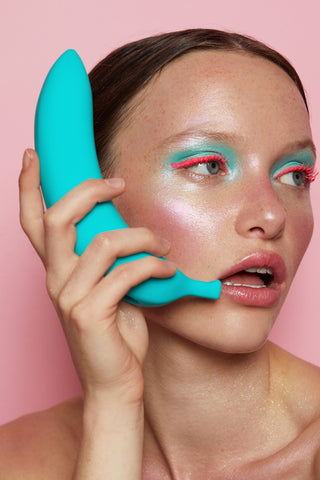 Love to Love Oh oui! Dildo Vibrator Blue Lagoon