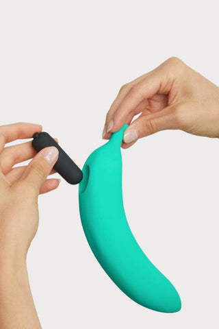 Love to Love Oh oui! Dildo Vibrator Blue Lagoon