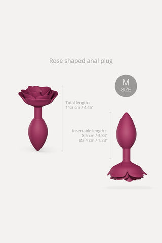 Love to Love Open Roses Plug Medium