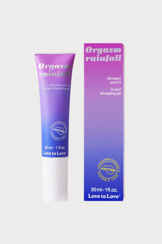 Love to Love Orgasm Rainfall G-Spot Stimulating Gel 30ml