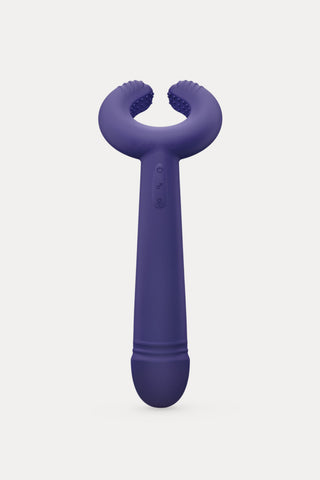 Love to Love Please Me Multi-Use Vibrator Midnight Indigo