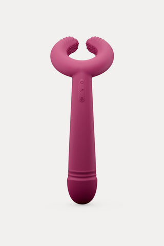 Love to Love Please Me Multi-Use Vibrator Plum Star