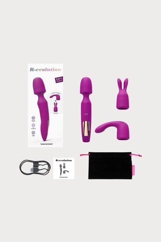 Love to Love R-Evolution Wand Sweet Orchid