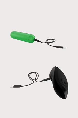 Love to Love Secret Panty 2 Neon Green