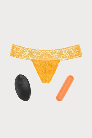 Love to Love Secret Panty 2 Neon Orange
