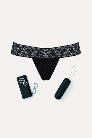 Love to Love Remote Control Secret Panty Black