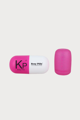 Love to Love Sexy Pills Kinky Pink Mini-Masturbator