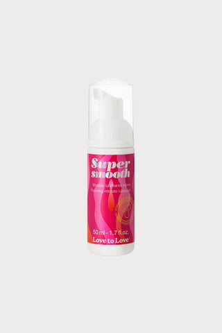 Love to Love Super Smooth Intimate Water-Based Foam Lubricant 50ml