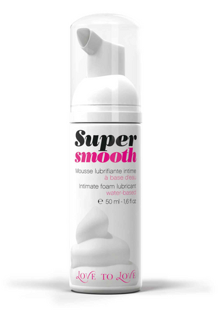 Love to Love Super Smooth Intimate Water-Based Foam Lubricant 50ml