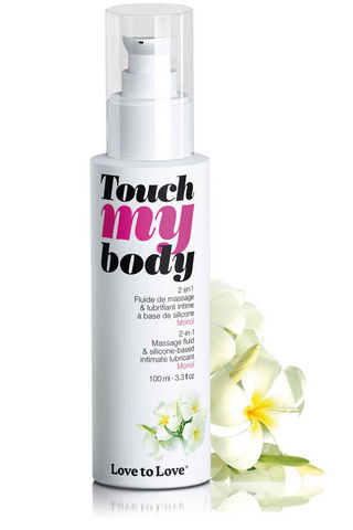 Love to Love Touch My Body Massage & Lubricant Monoi 100ml