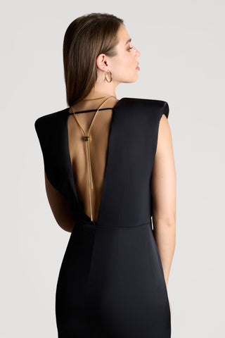 Maison Close À Ton Cou Gold Chain Harness