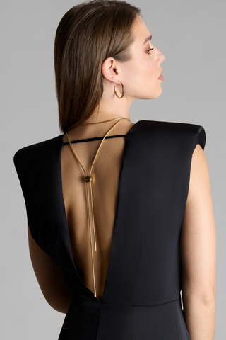 Maison Close À Ton Cou Gold Chain Harness | Body Jewellery