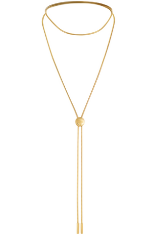 Maison Close À Ton Cou Gold Chain Harness | Body Jewellery