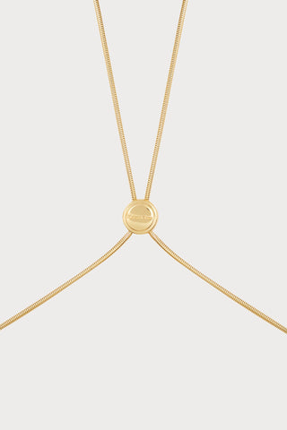 Maison Close À Ton Cou Gold Bole Tie Chain - Naughty Knickers