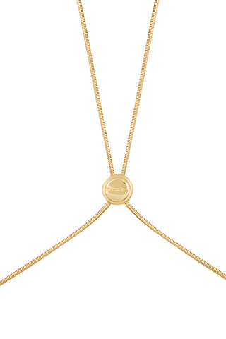 Maison Close À Ton Cou Gold Chain Harness | Body Jewellery