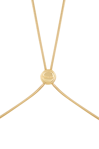 Maison Close À Ton Cou Gold Chain Harness | Body Jewellery