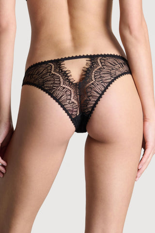 Maison Close Accroche Coeur Brief Black