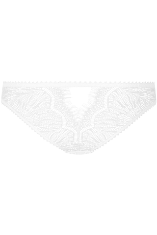 Maison Close Accroche Coeur Brief White