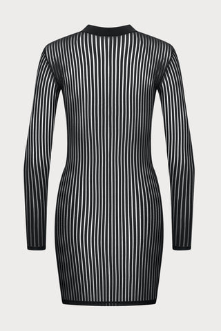 Bande à Part Long Sleeve Mini Dress