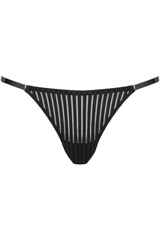 Maison Close Bande à Part Mini Thong Black