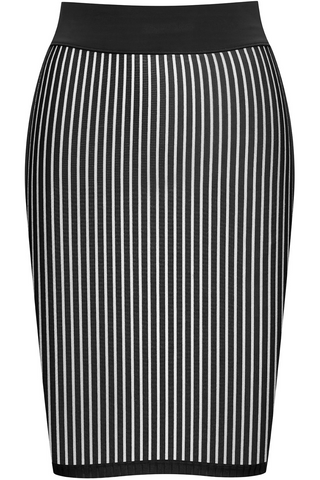 Maison Close Bande à Part Skirt Black