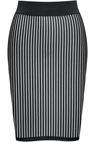 Maison Close Bande à Part Skirt Black