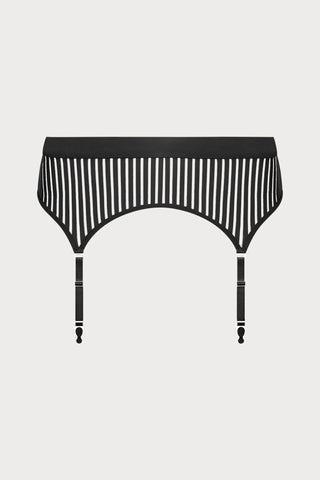 Bande à Part Black Suspender Belt