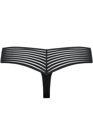 Maison Close Bande à Part Tanga Thong Black