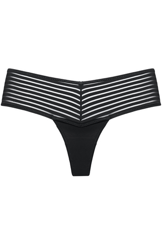 Maison Close Bande à Part Tanga Thong Black